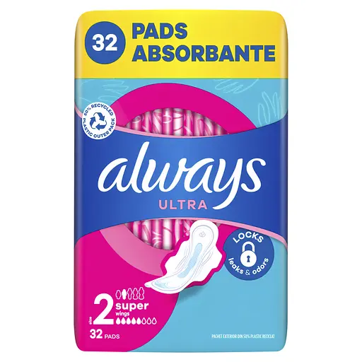 Прокладки Always Ultra Super, 32 шт