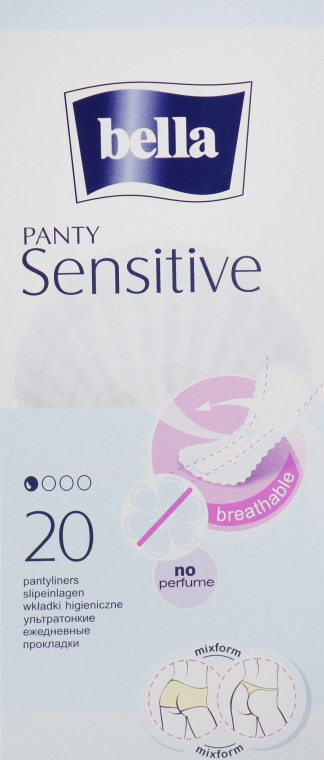 Прокладки Bella Panty Sensitive, 20 шт.