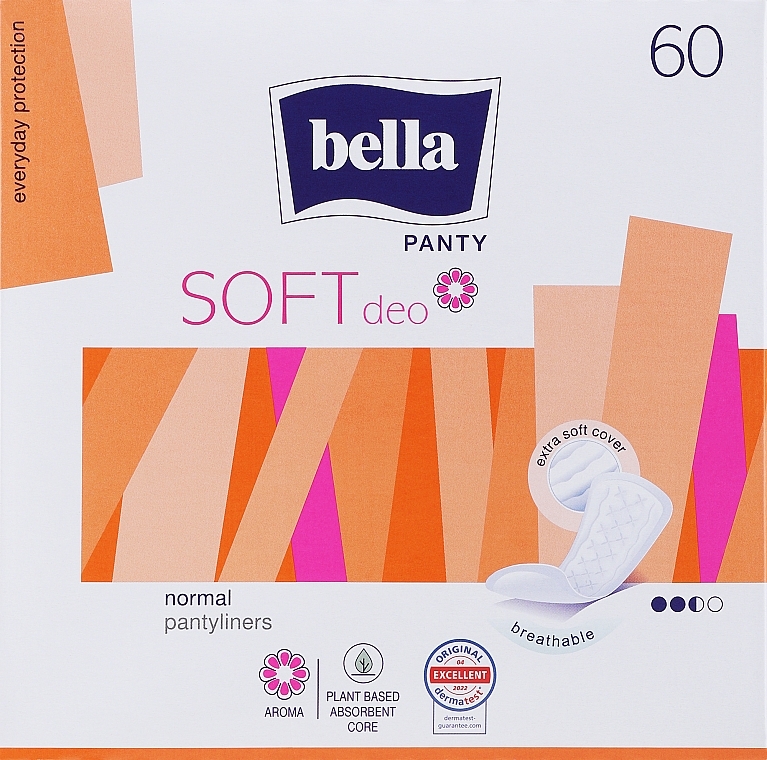 Прокладки Bella Panty Soft Deo Fresh, 60 шт.