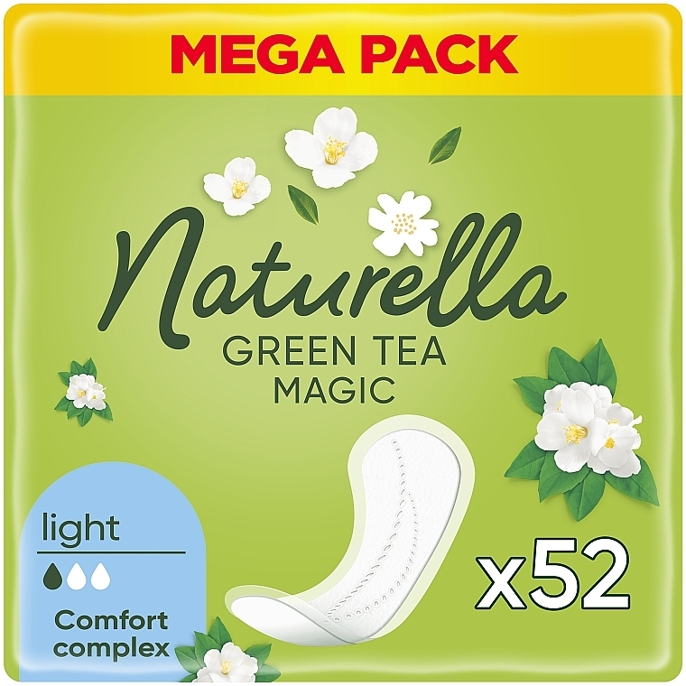 Прокладки Naturella Green Tea Magic, 52 шт.