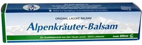 Противовоспалительный бальзам Alpenkräuter-Balsam, 200 мл
