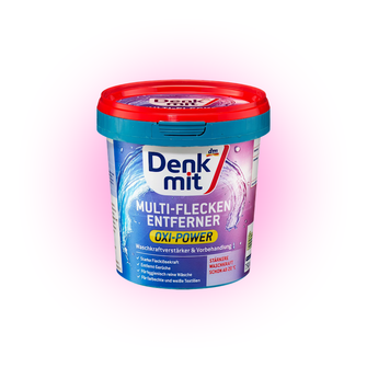Плямовивідник Denkmit Oxi Power універсальний 750 г
