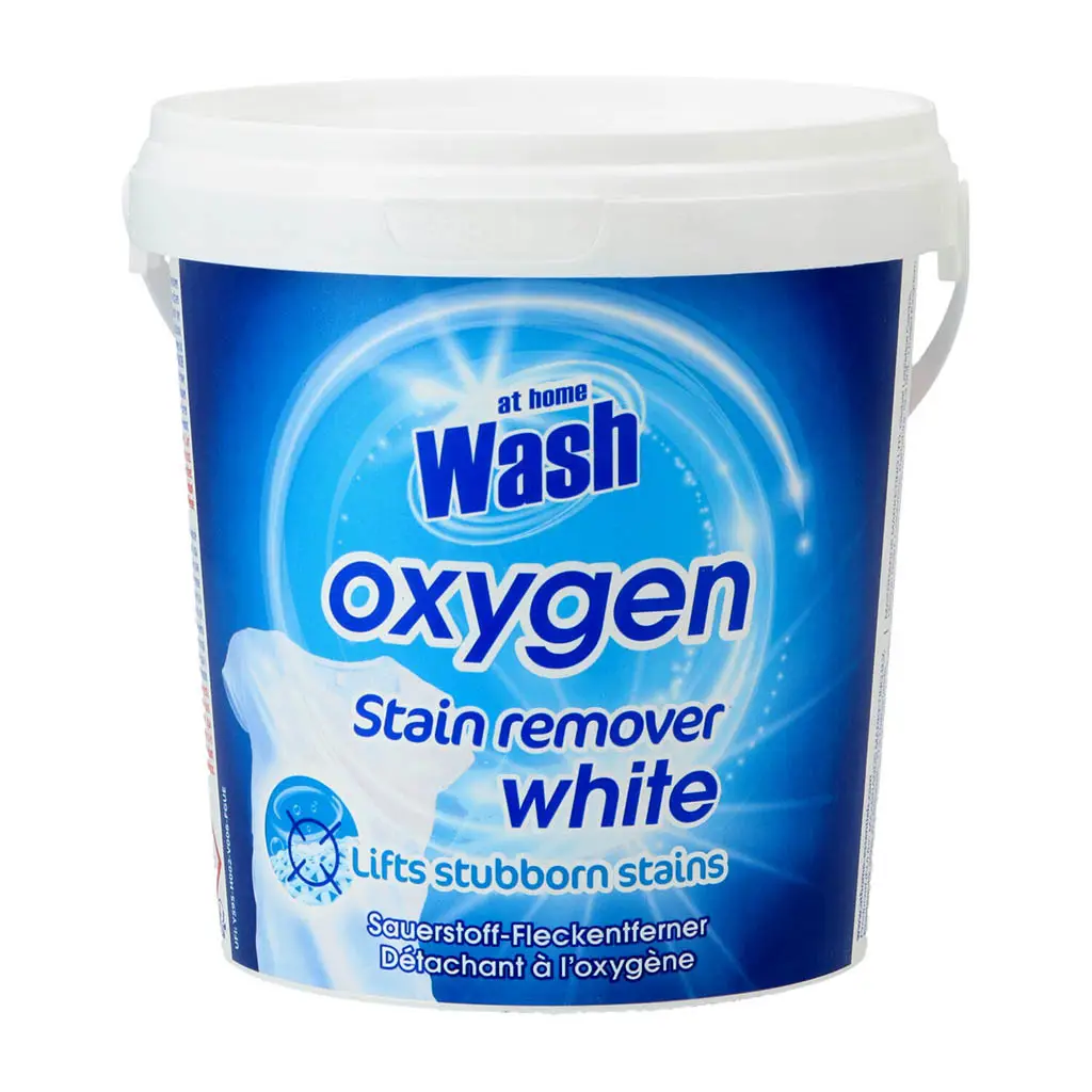 Плямовивідник для білого одягу At Home Clean Oxygen Stain Remover, 1 кг