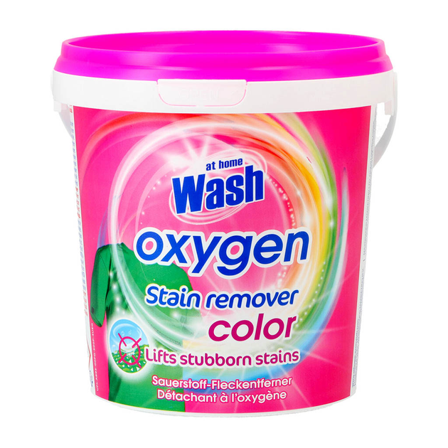 Плямовивідник для кольорового одягу At Home Clean Oxygen Stain Remover, 1 кг