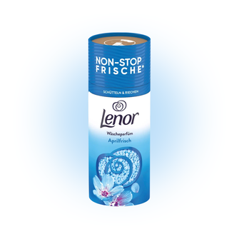 Парфумовані гранули для білизни Lenor свіжість Aprilfrisch 155 г.