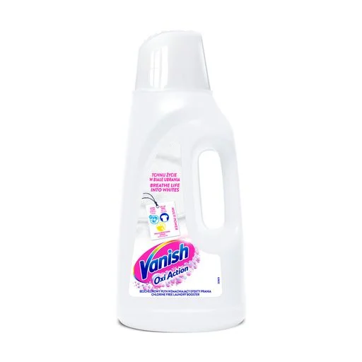 Плямовивідник і відбілювач Vanish Oxi Action White 2 л