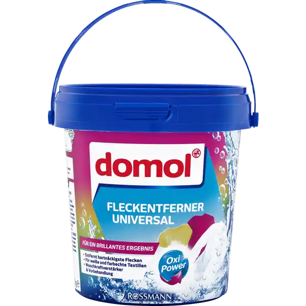 Плямовивідник універсальний Domol Universal Fleckentferner Pulver, 750 г