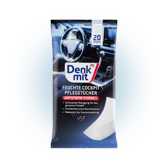 Салфетки для автомобиля Denkmit Autopflege 20 шт