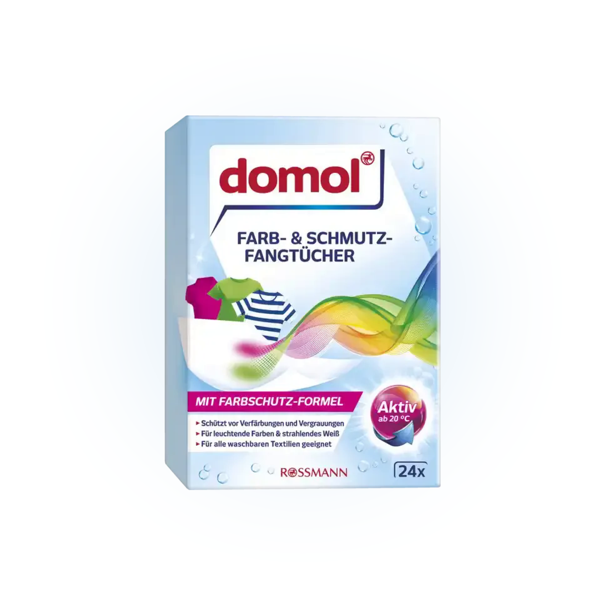 Серветки для збору фарби та забруднень, Domol 24 шт