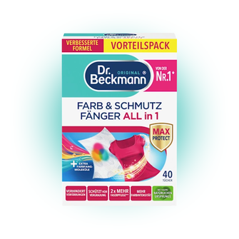 Абсорбуючі серветки для прання линяючих речей Dr.Beckmann Farb&Schmutz Fanger 40 шт.