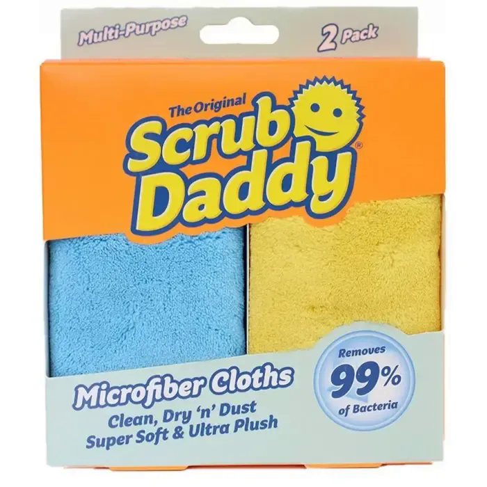 Серветки Scrub Daddy з мікрофібри, 2 шт