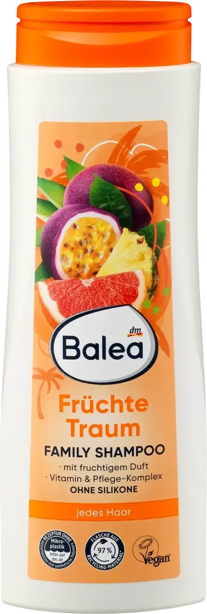 Шампунь Balea Fruchte Traum, 500 мл