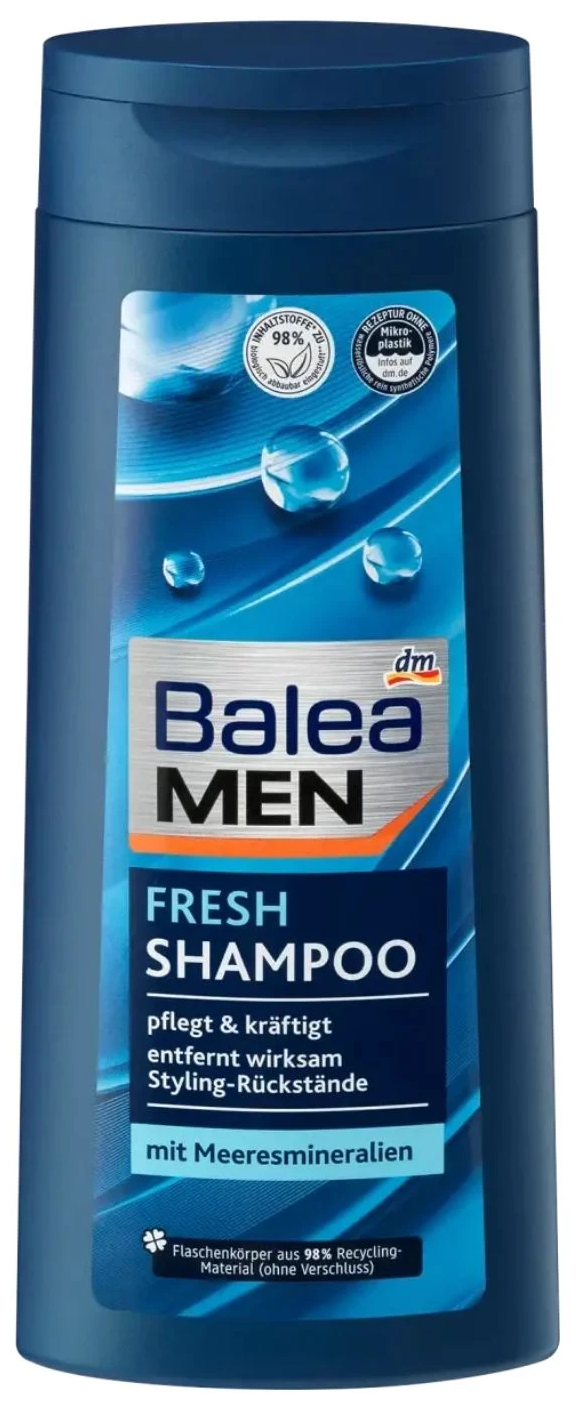 Шампунь для чоловіків Balea Men Fresh, 250 мл