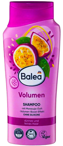 Шампунь для об'єму Balea Volumen, 300 мл