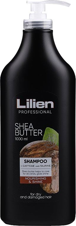 Шампунь для сухого волосся Lilien Professional Shampoo Shea Butter, 1 л