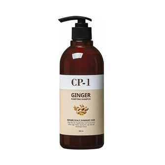 Шампунь для волосся очищувальний Імбир ESTHETIC HOUSE CP-1 Ginger Purifying Shampoo, 500 мл