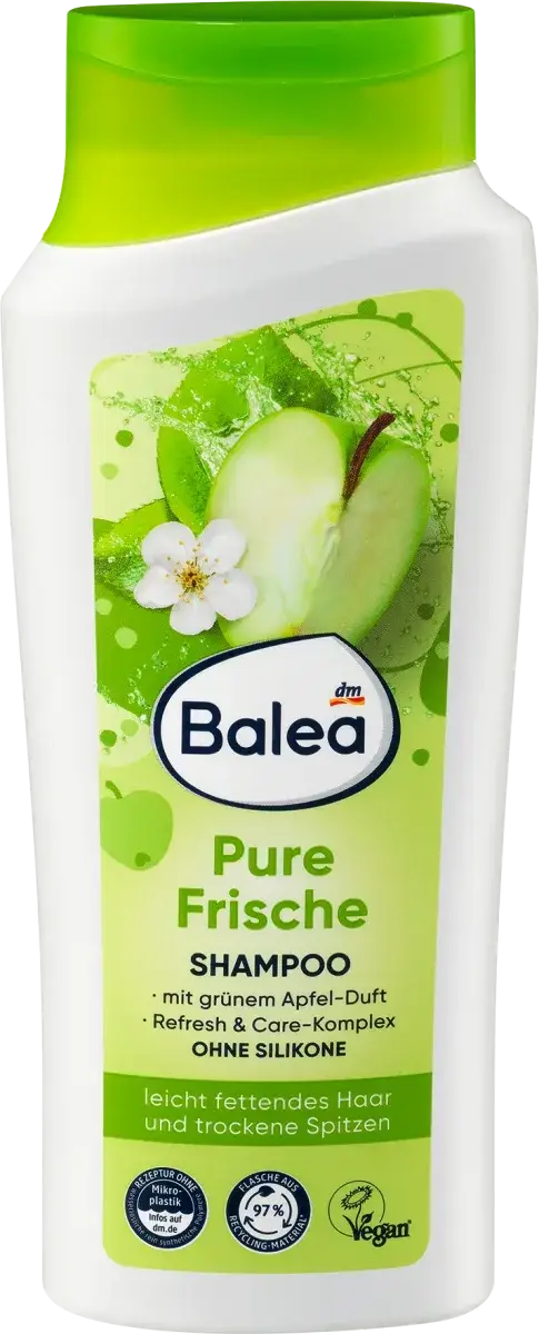 Шампунь для жирного волосся Balea Pure Frische, 300 мл
