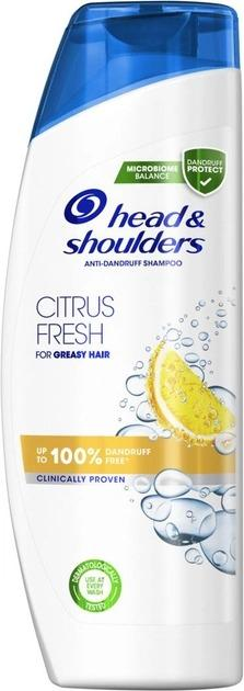 Шампунь Head & Shoulders 2 в 1 Цитрусова свіжість проти лупи, 400 мл