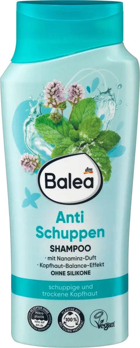 Шампунь проти лупи Balea Anti Schuppen, 300 мл