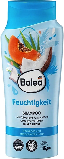 Шампунь зволожуючий Balea Feuchtigkeit, 300 мл
