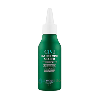 Скайлер для очищення шкіри голови TEA TREE MINT SCALER, 120 мл Скайлер для очищення шкіри голови TEA TREE MINT SCALER, 120 мл