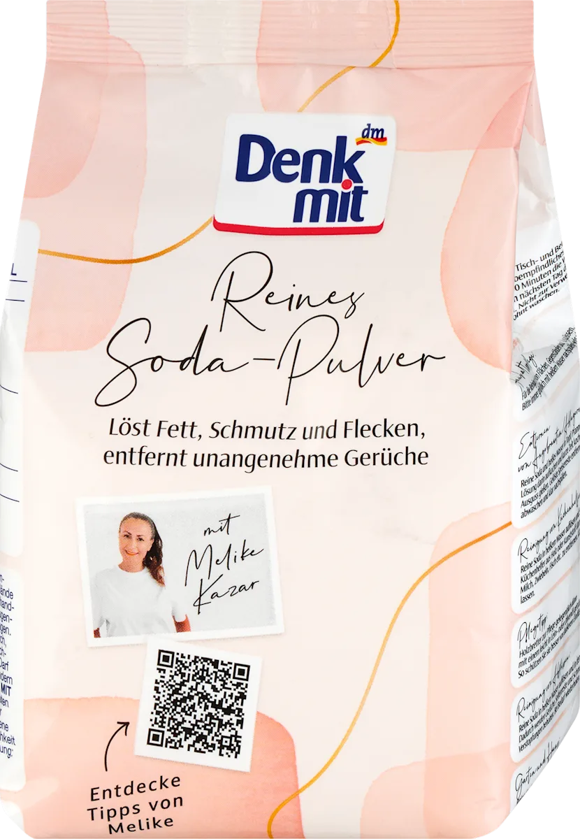 Сода для чищення Denkmit, 350 г (Німеччина)