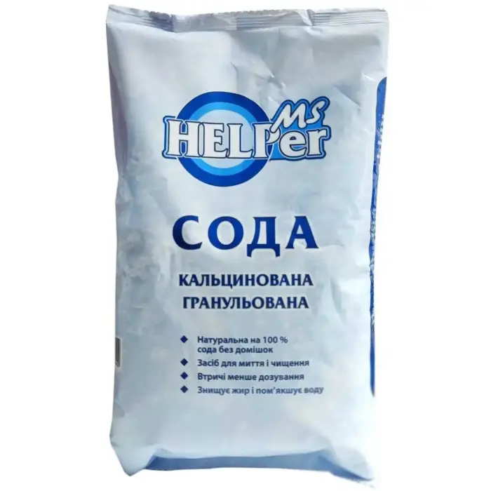 Сода кальцинированная Ms Helper гранулированная, 700 г.