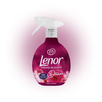 Спрей для разглаживания складок Lenor Рубиновый жасмин, 500 мл