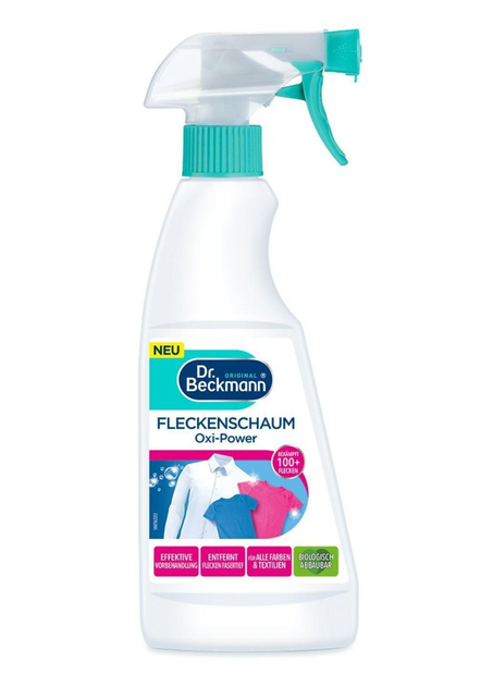 Спрей-плямовивідник з киснем Dr. Beckmann Fleckenschaum Oxi Power, 500мл