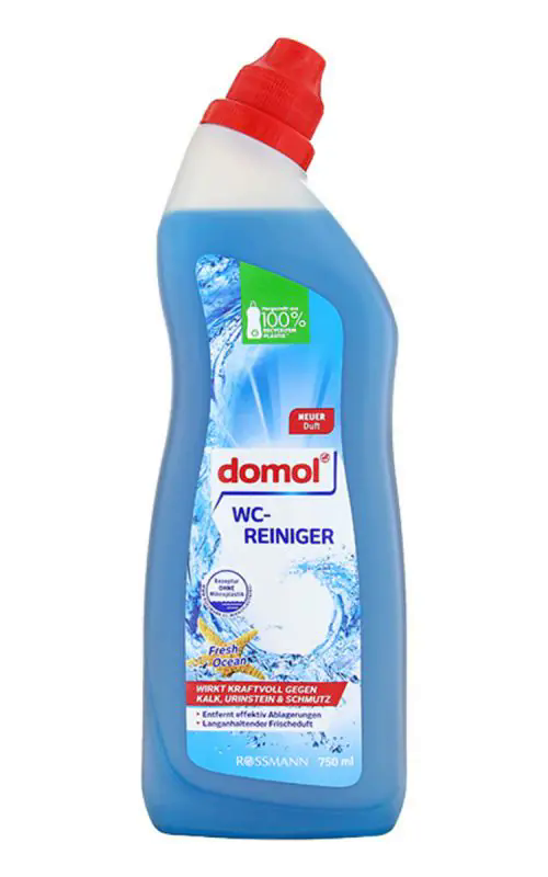 Засіб для чищення для туалету, Domol Fresh Ocean 750 мл