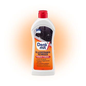 Засіб для чищення склокераміки 3 в 1 Denkmit Glass-ceramic cleaner, 300 мл.