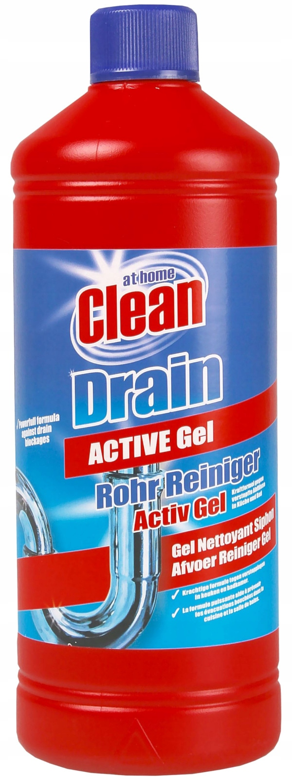 Засіб для чищення труб At Home Clean 1 л