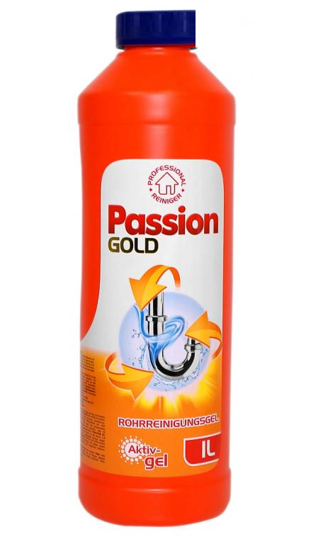 Засіб для чищення труб Passion Gold 1 л