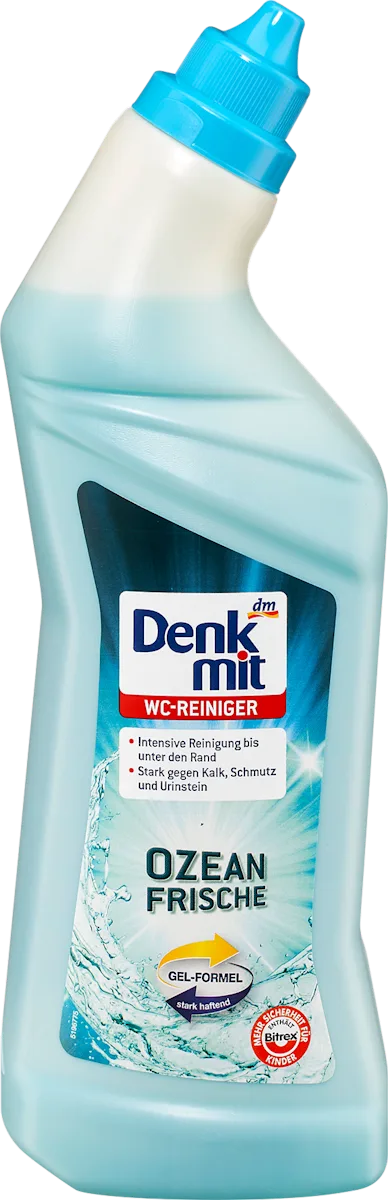 Засіб для чищення унітазу Denkmit Ocean frische 1 л
