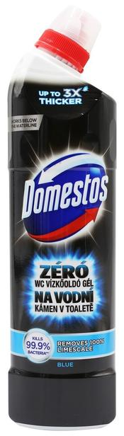 Засіб для чищення для унітазу Domestos Zero Blue, 750 мл