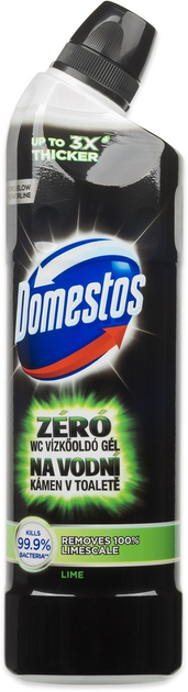 Засіб для чищення для унітазу Domestos Zero Lime, 750 мл