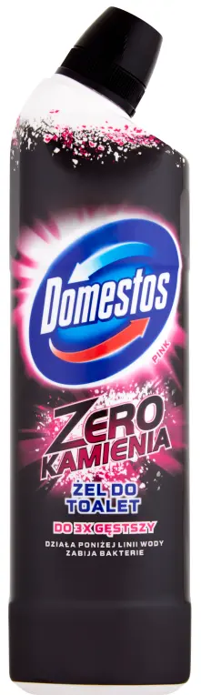 Засіб для чищення для унітазу Domestos Zero Pink, 750 мл