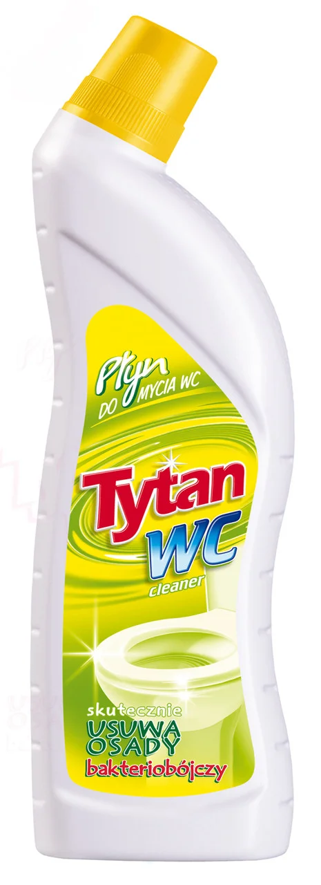 Засіб для чищення унітазів Tytan Лимон, 1200 мл