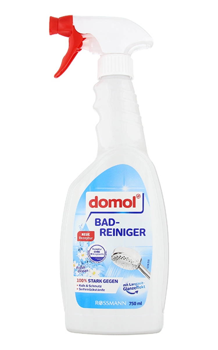 Засіб для чищення ванної кімнати Domol Fresh Ocean, 750 мл