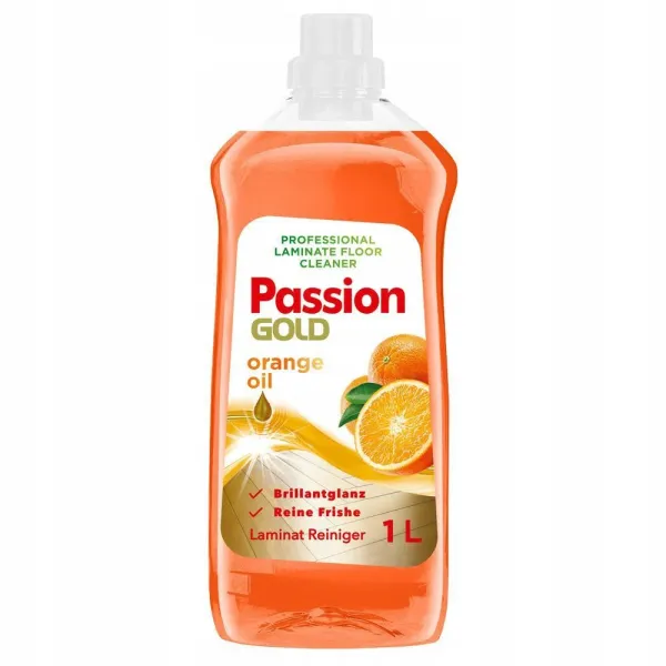 Засіб для миття ламінату та паркету Passion Gold, 1 л