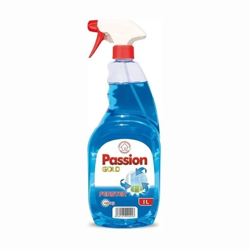 Засіб для миття вікон Passion Gold синій, 1 л