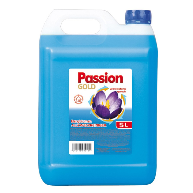 Засіб для миття підлоги Passion Gold, 4.7 л