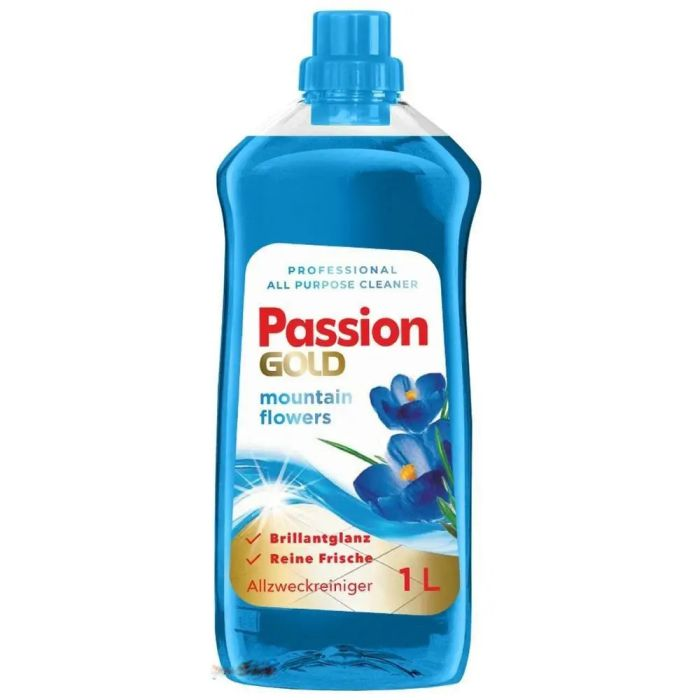 Засіб для миття підлоги Passion Gold Гірські квіти, 1 л