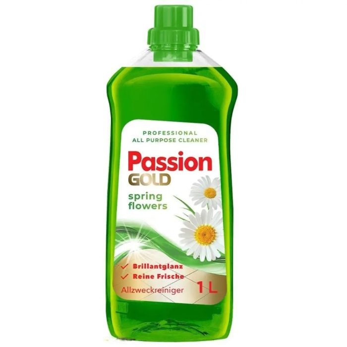 Засіб для миття підлоги Passion Gold Весняні квіти, 1 л