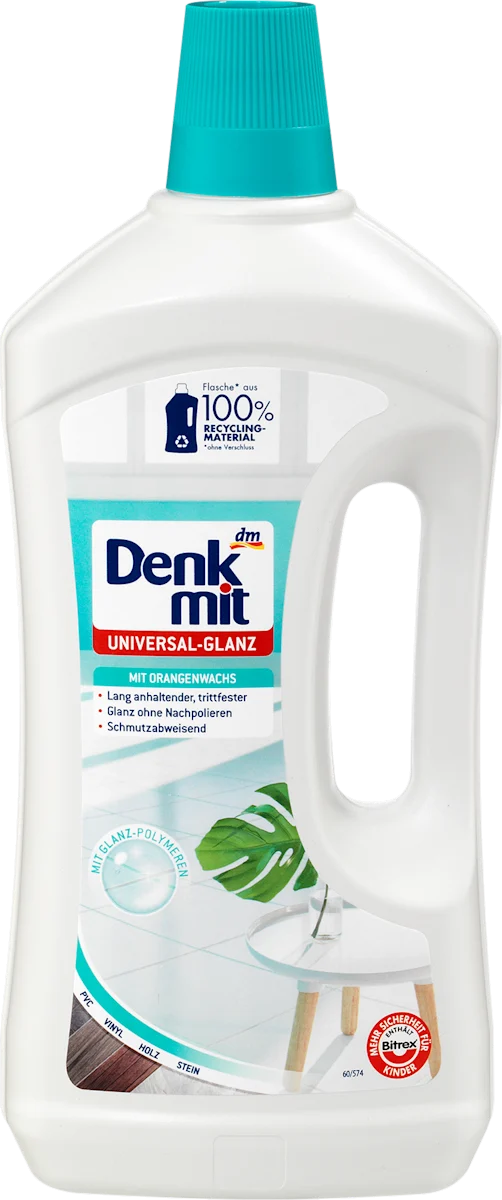 Засіб для миття підлог Універсальний Denkmit Universal-Glanz 1 л