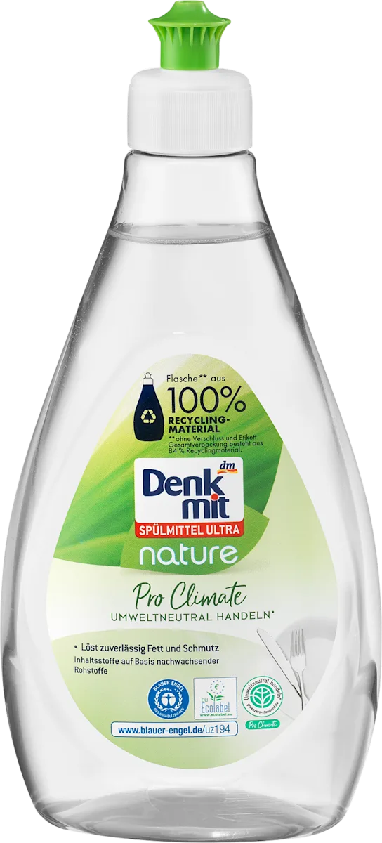 Засіб для миття посуду DenkMit Nature 500 мл