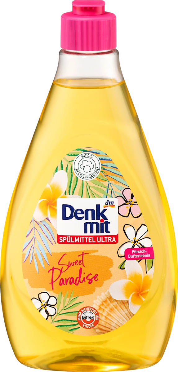 Засіб для миття посуду Denkmit Sweet Paradise, 500 мл