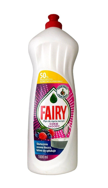 Засіб для миття посуду Fairy Лісові ягоди, 1 л