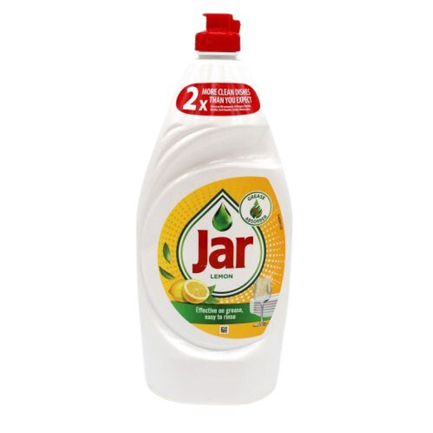 Засіб для миття посуду Jar Lemon, 900 мл