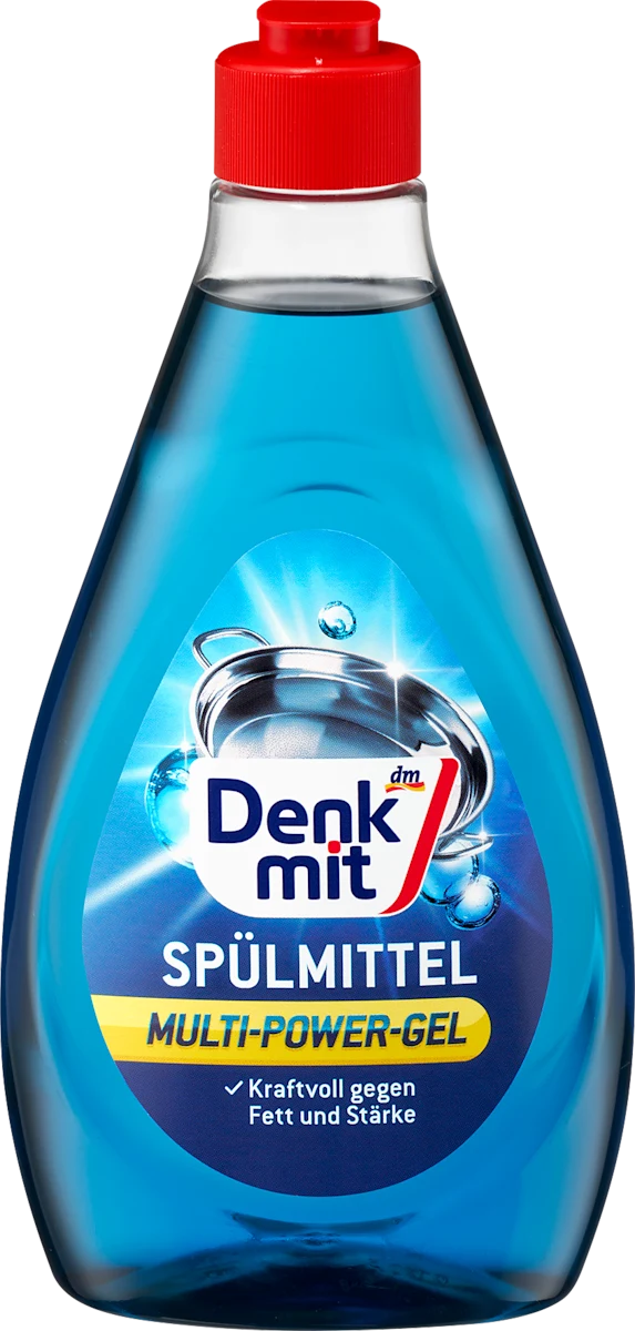 Засіб для миття ультра Denkmit, 500 мл (Німеччина)
